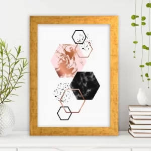 Image of AC627087734 Multicolor Decorative Framed MDF Painting