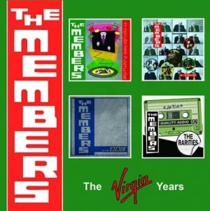 image of The Virgin Years by The Members CD Album