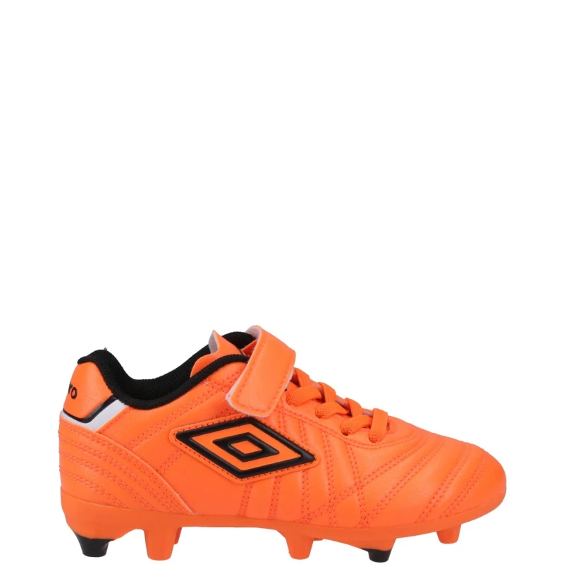 Image of Umbro 'Speciali Liga FG VE Jnr' Football Boots Orange unisex