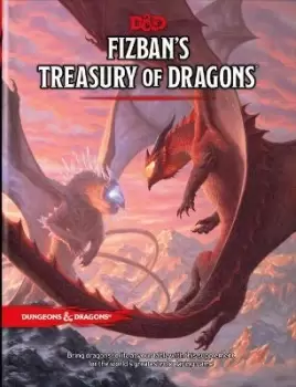 Image of Fizbans Treasury of Dragons: Dungeons & Dragons by Wizards RPG Team
