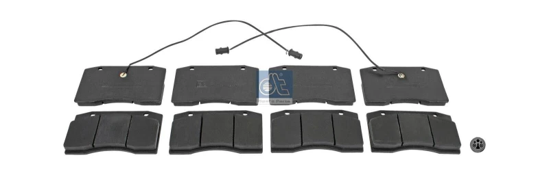 Image of Brake pad set DT Spare Parts 7.92640