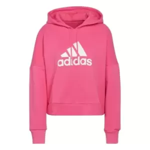 Image of adidas Badge of Sport Hoodie Womens - Pink
