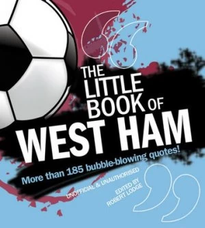Image of The Little Book of West Ham by Robert Lodge Book