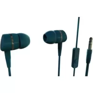 image of Vivanco SMARTSOUND PETROL 38011 In Ear Earphones