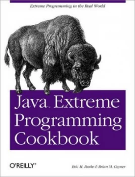 Image of Java Extreme Programming cookbook by Eric M. Burke