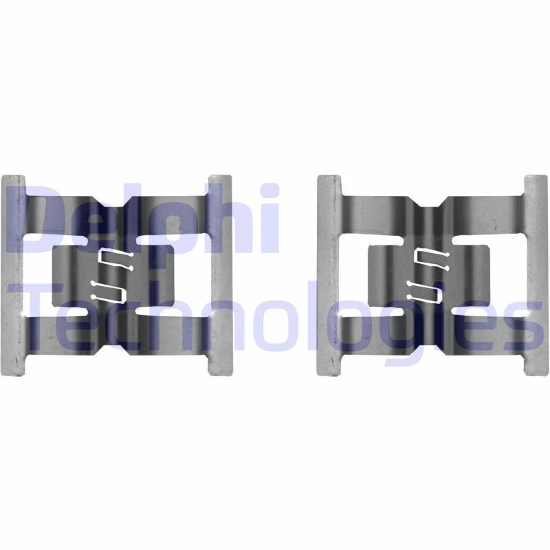 Image of DELPHI Brake pad fitting kit DELPHI LX0682