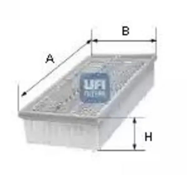 Image of UFI 30.189.00 Air Filter