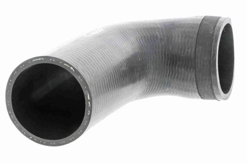 Image of VAICO V20-2711 Turbocharger Hose Rubber with fabric lining, Q+, original equipment manufacturer quality Rubber with fabric lining Charger Intake Hose