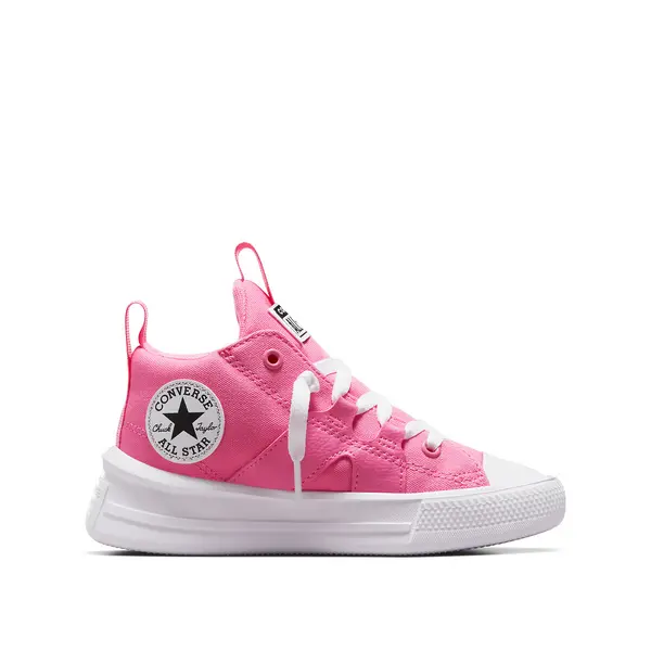 image of kids All Star Ultra Seasonal Colour Canvas High Top Trainers