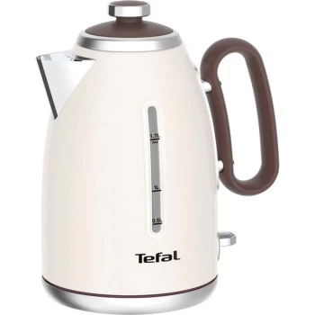 image of Tefal Retra KI780A40 Kettle - Cream