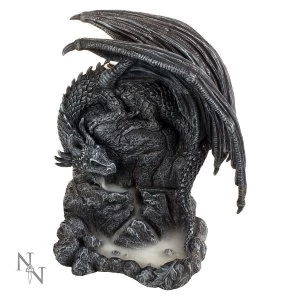 image of Dragon Pool Backflow Incense Burner