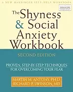 Image of shyness and social anxiety workbook proven step by step techniques for over