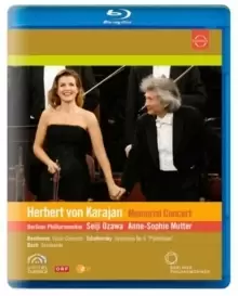 Image of Herbert von Karajan: Memorial Concert - Berlin Philharmonic...