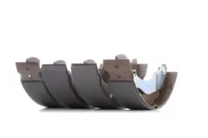 Image of BREMBO Brake Shoes FORD S 24 538 1227045,1C152200AB,1C152200AC Brake Shoe Set,Brake Lining 1C152200AD,1C1J2200AA,1C1J2200BA,4095038,4110585,4540476