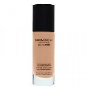 Image of bareMinerals BarePro Performance Wear Liquid Foundation SPF20 No 10.5 Linen 30ml