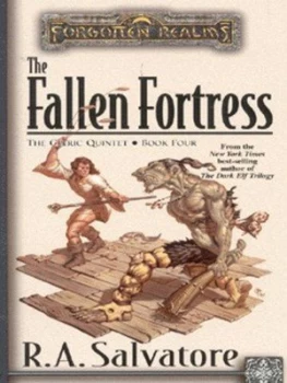 Image of The Fallen Fortress by R. a Salvatore Book