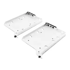 image of Fractal 3.5" White HDD Drive Tray Kit