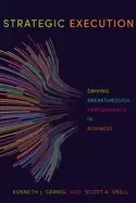 Image of strategic execution driving breakthrough performance in business