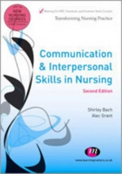 Image of Communication and Interpersonal Skills for Nurses by Shirley Bach Paperback