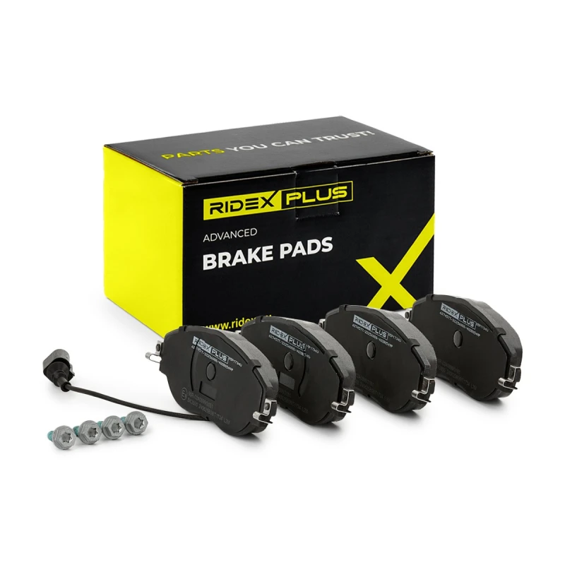 Image of RIDEX PLUS Brake pad set RIDEX PLUS 402B0549P