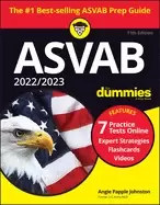 Image of 2022 2023 asvab for dummies book 7 practice tests online flashcards video