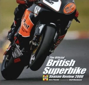 Image of The Official British Superbike Season Review 2006 Hardback