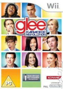 Image of Karaoke Revolution Glee Nintendo Wii Game
