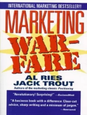 Image of Marketing warfare by Al Ries