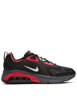 Image of Nike Air Max 200 - Black/White/Red