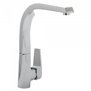 image of TV5CH-C Single lever Chrome Kitchen Sink Tap - Chrome