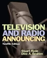 Image of television and radio announcing