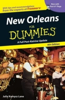 Image of New Orleans for Dummies by Julia Kamysz Lane Paperback