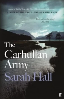 Image of The Carhullan Army by Sarah Hall Book