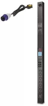 image of APC PDU 2G power distribution unit (PDU) 8 AC outlet(s) 0U Black