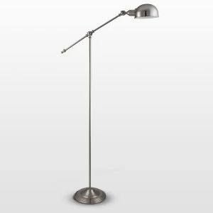 Image of Searchlight Lighting Collection Riya Floor Lamp - Silver