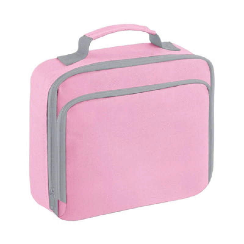 Image of Quadra Lunch Plain Cooler Bag Clic Pink (One Size)