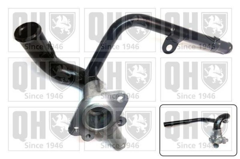 Image of QUINTON HAZELL Coolant pipe QUINTON HAZELL QTH873CF