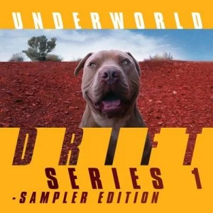 Image of DRIFT Series 1 - Sampler Edition by Underworld CD Album
