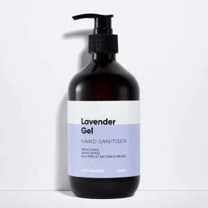 Image of Let's Sanitise Let's Sanitise Lavender Sanitiser Gel 500ml