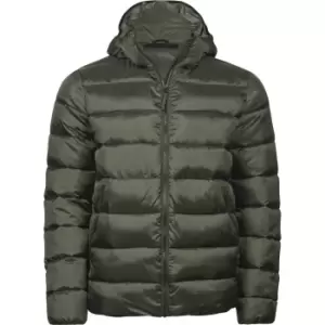 Image of Tee Jays Mens Lite Padded Jacket (XS) (Deep Green)