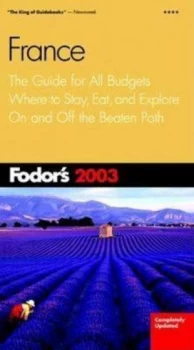 Image of France by Fodors Book