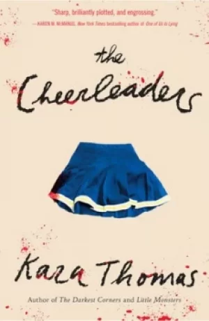 Image of Cheerleaders The by Kara Thomas