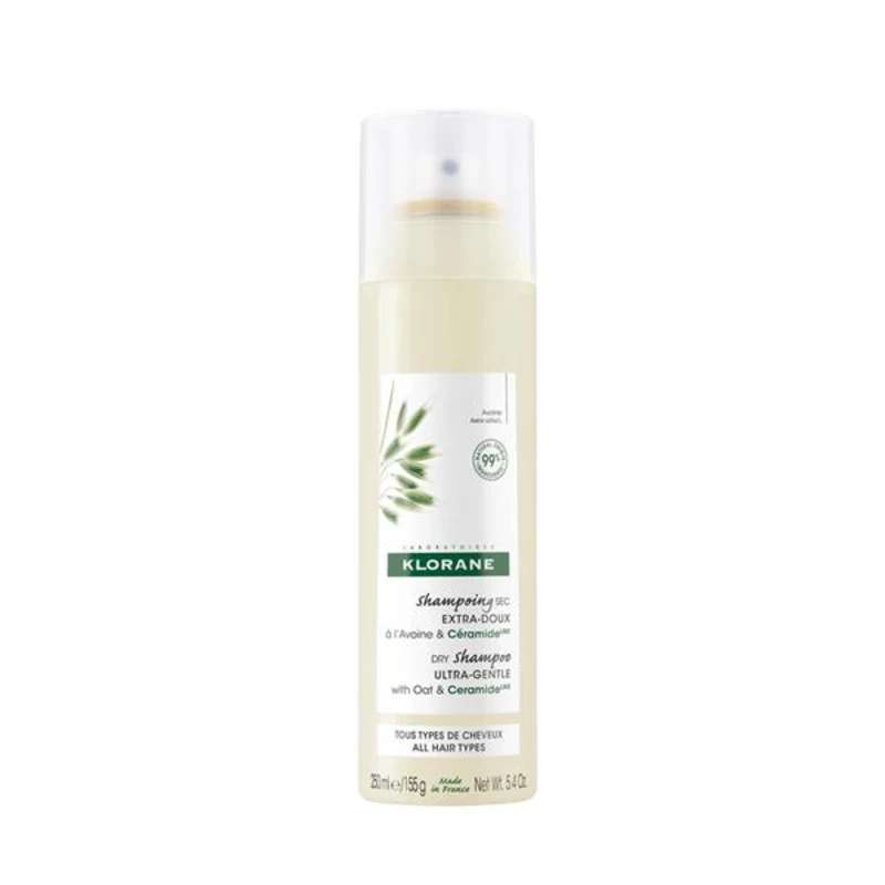 Image of Klorane Dry Shampoo with Oat & CeramideLIKE Spray 250ml