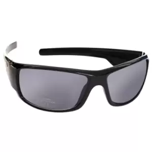 image of Trespass Adults Unisex Anti Virus Tinted Sunglasses (One Size) (Black)