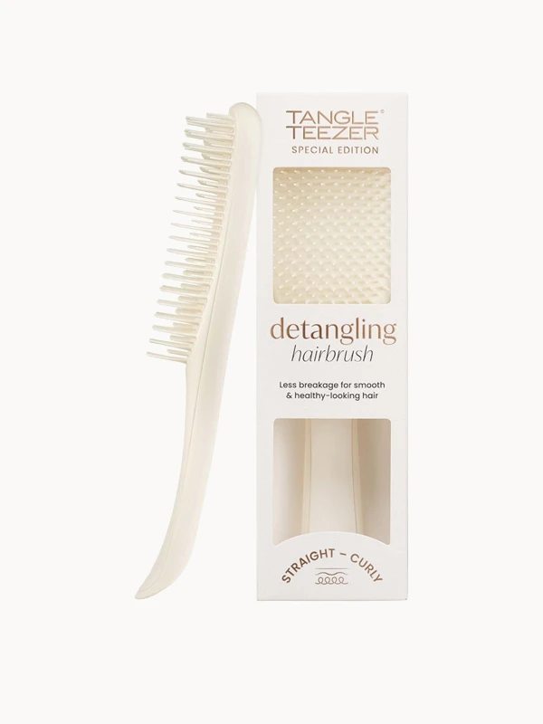 Image of Tangle Teezer Ultimate Detangler Matte Porcelain Cream