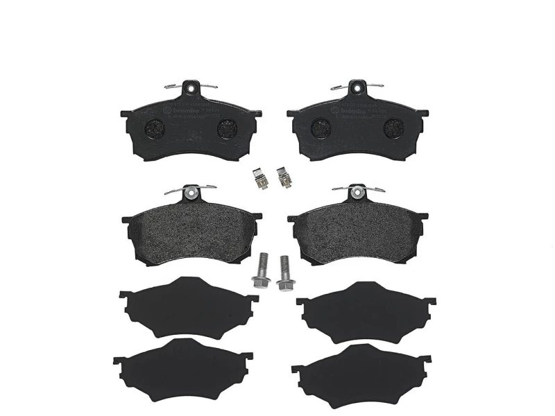 Image of BREMBO Brake pad set BREMBO P 54 021