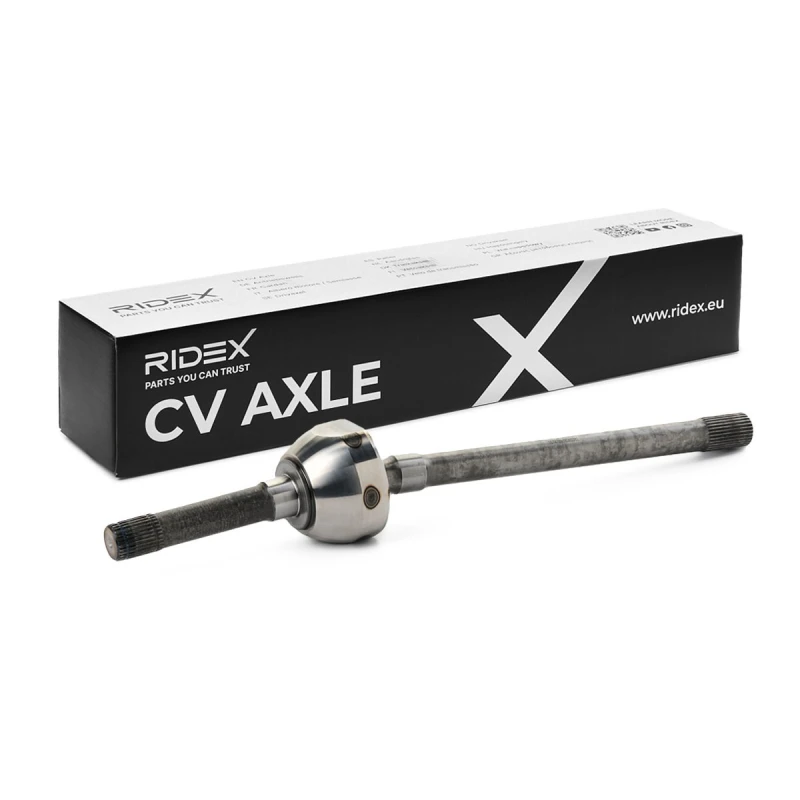 Image of RIDEX 13D0996 Drive shaft Front Axle Right Drive Shaft (13)