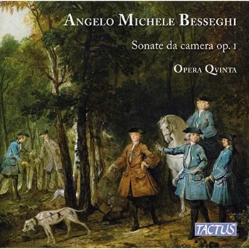 image of Opera Qvinta - Angelo Michele Besseghi: Sonate Da Camera, Op. 1 CD