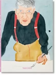 Image of David Hockney. A Chronology. 40th Ed.