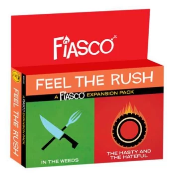 Image of Fiasco - Feel the Rush Expansion Pack